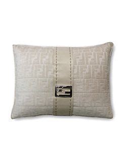 fendi leather pillows|fendi pillow case.